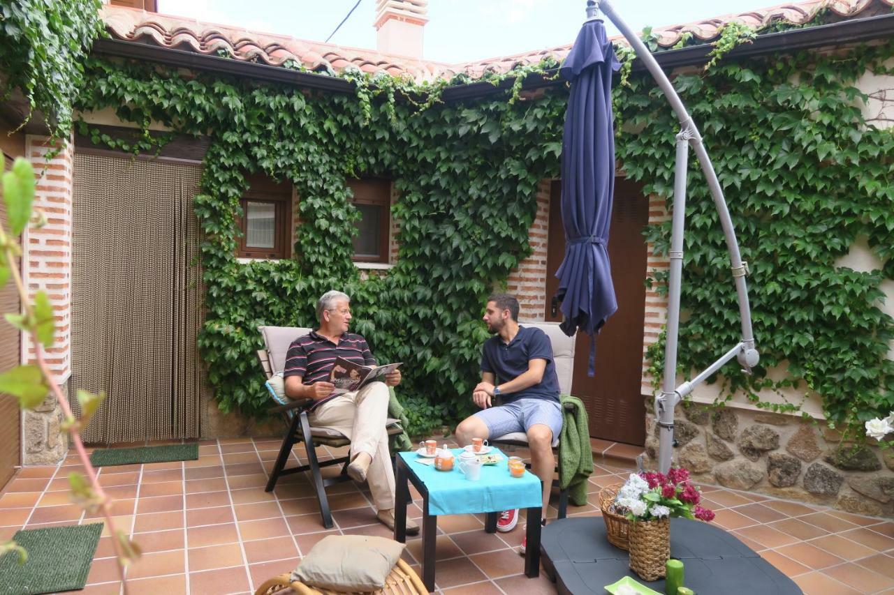 La Casita De Adanero Apartment Ngoại thất bức ảnh