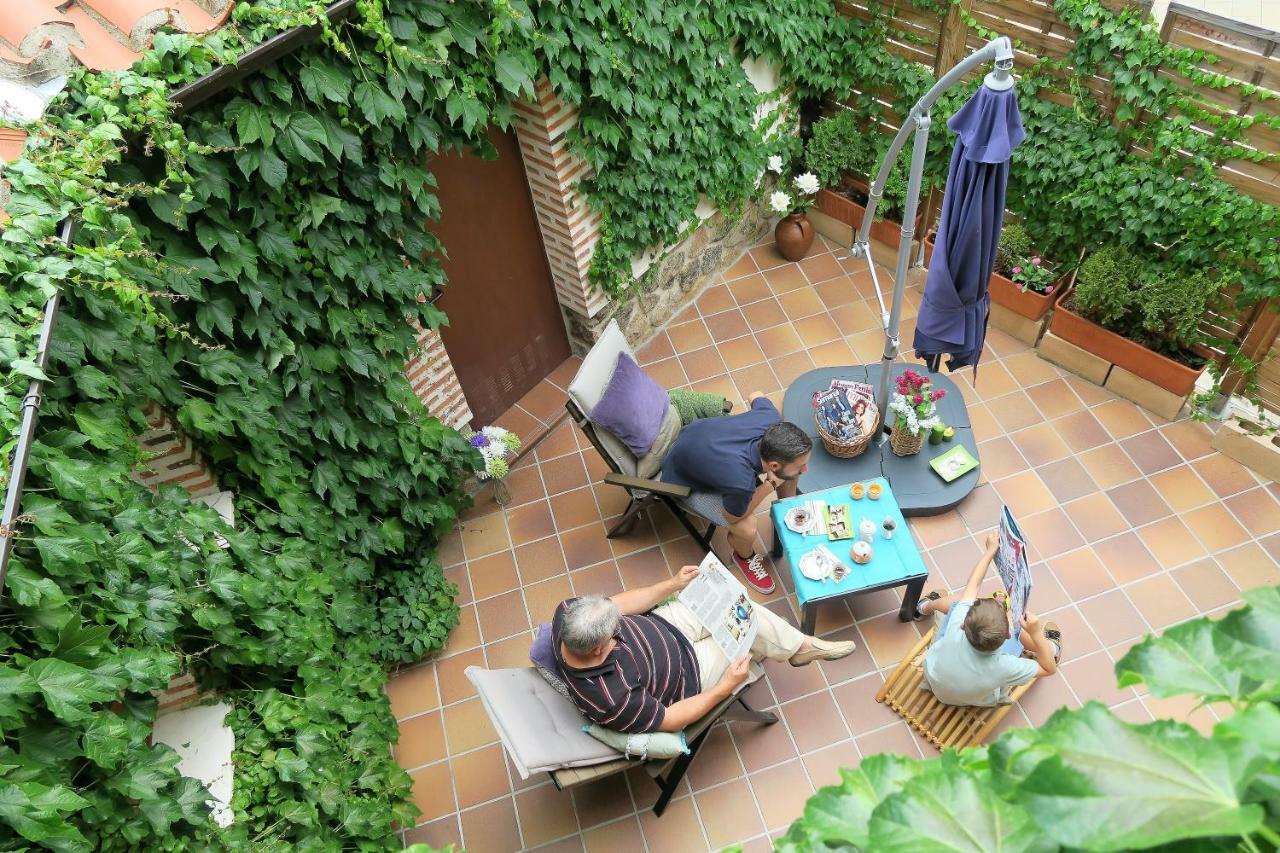 La Casita De Adanero Apartment Ngoại thất bức ảnh